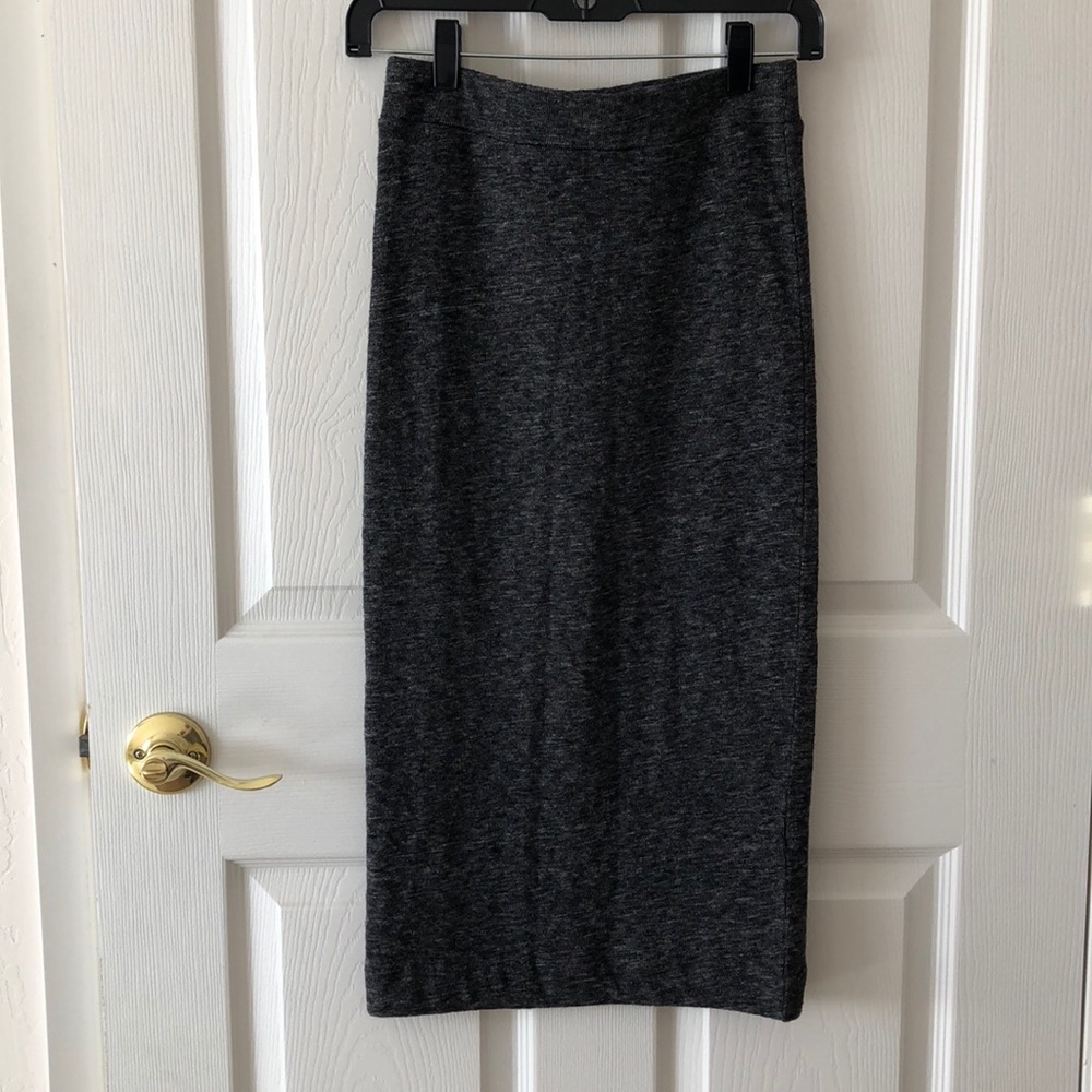Madewell Pillar midi skirt - Picture 3 of 8